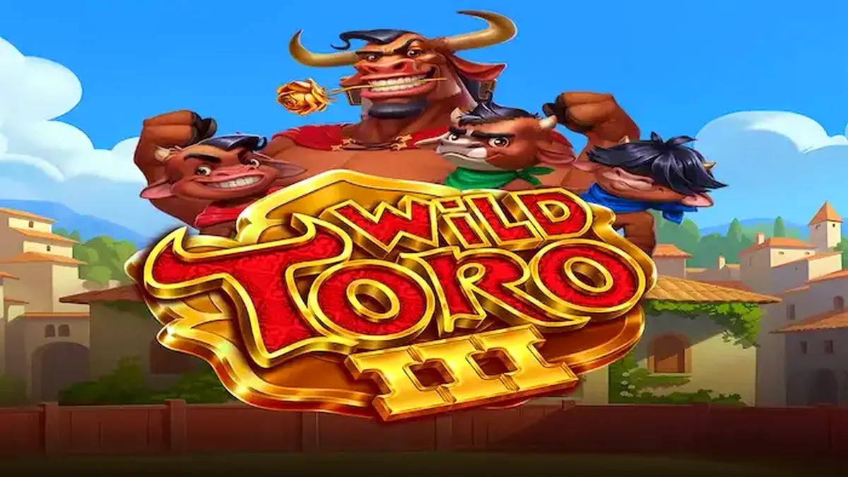 Tampilan visual slot Huff N' Puff CollectR dengan karakter babi dan serigala
